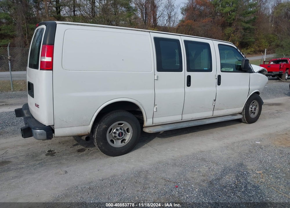 2016 GMC SAVANA 2500 WORK VAN VIN: 1GTW7AFF2G1904735