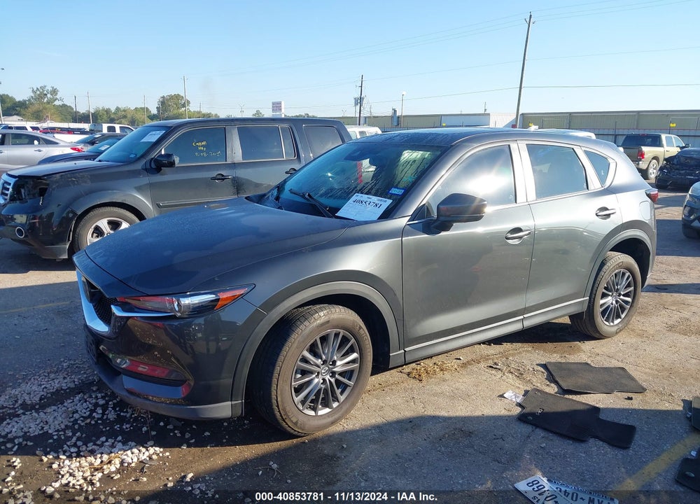 2020 MAZDA CX-5 VIN: JM3KFACM2L0785189