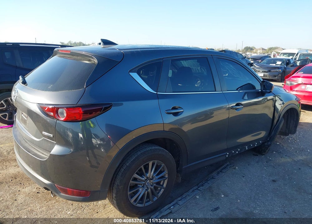 2020 MAZDA CX-5 VIN: JM3KFACM2L0785189