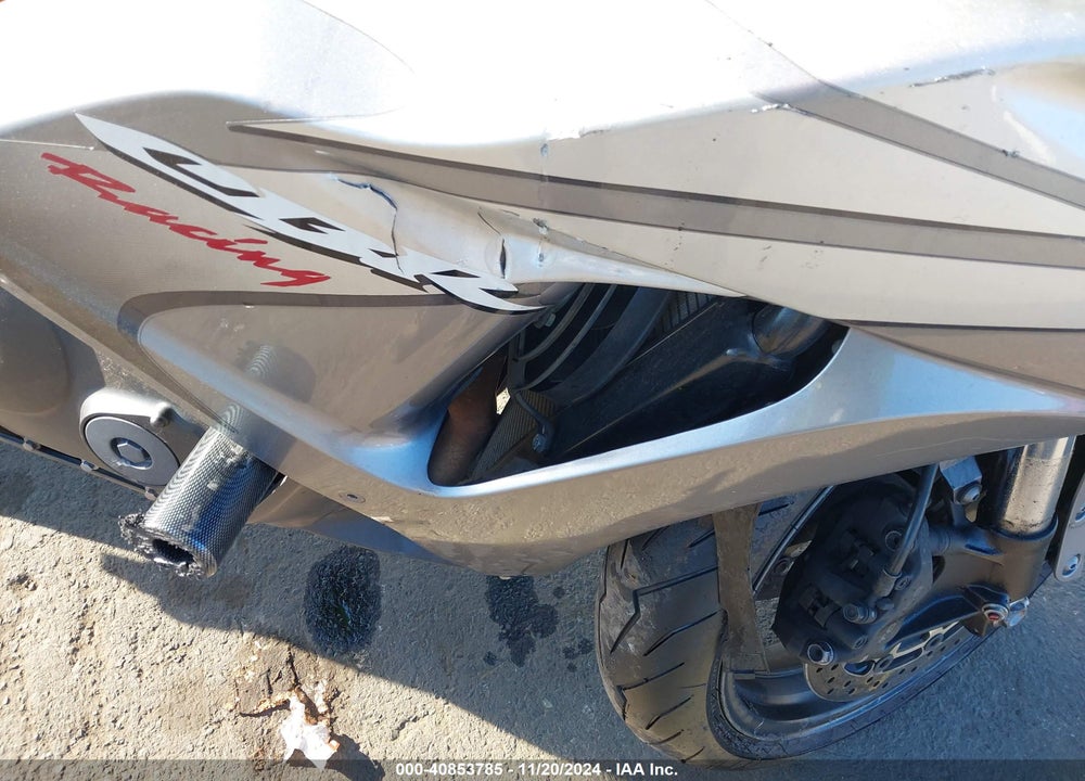 2006 HONDA CBR1000 RR VIN: JH2SC57056M200691