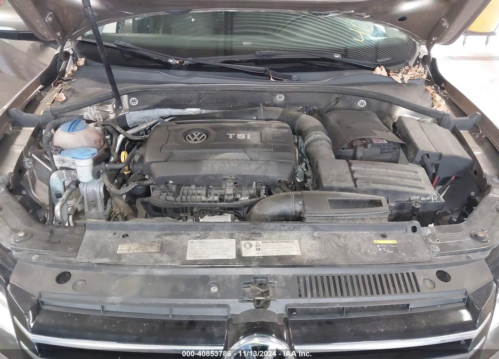 2015 VOLKSWAGEN PASSAT 1.8T WOLFSBURG EDITION VIN: 1VWAS7A31FC029995