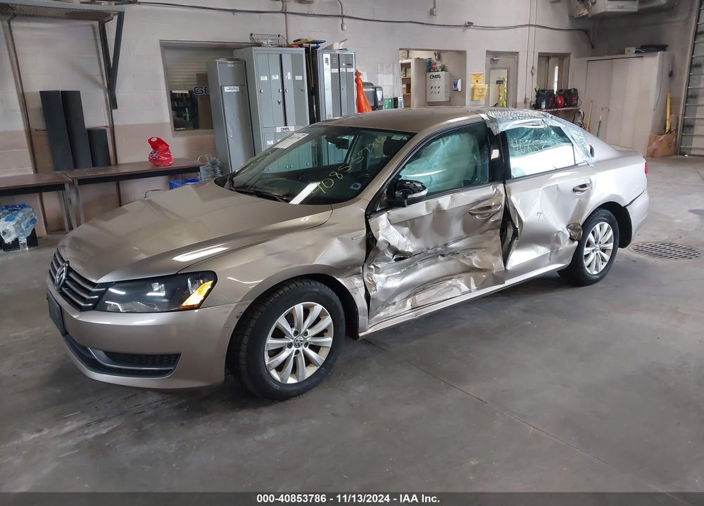 2015 VOLKSWAGEN PASSAT 1.8T WOLFSBURG EDITION VIN: 1VWAS7A31FC029995