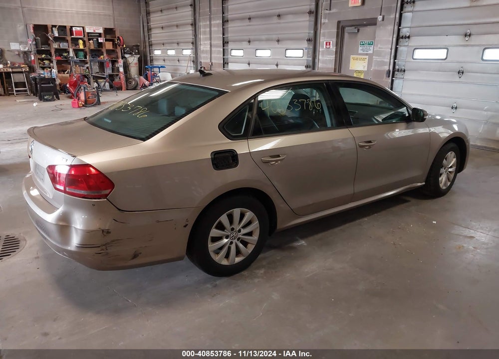 2015 VOLKSWAGEN PASSAT 1.8T WOLFSBURG EDITION VIN: 1VWAS7A31FC029995