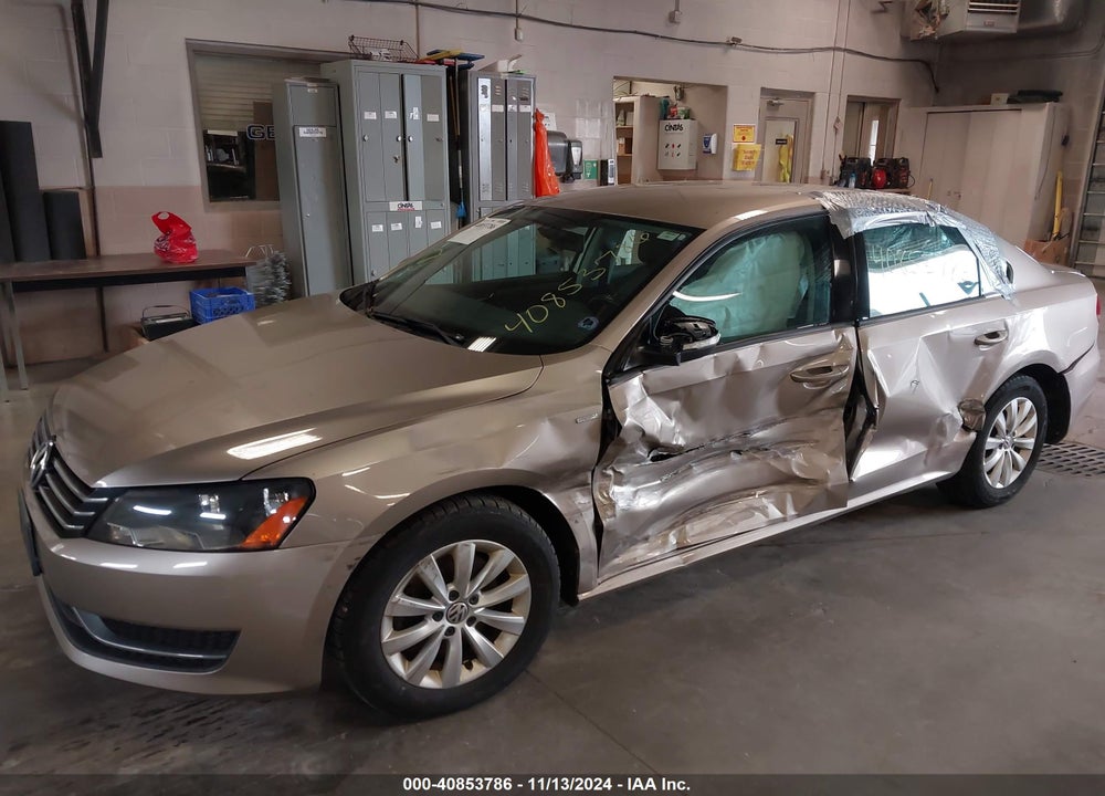 2015 VOLKSWAGEN PASSAT 1.8T WOLFSBURG EDITION VIN: 1VWAS7A31FC029995