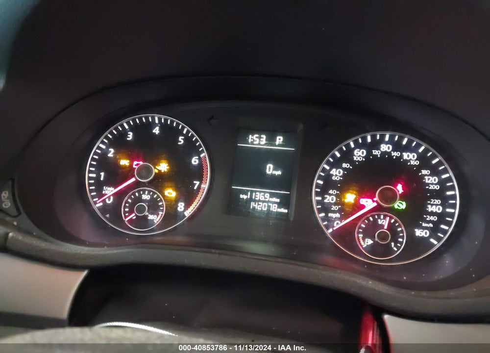 2015 VOLKSWAGEN PASSAT 1.8T WOLFSBURG EDITION VIN: 1VWAS7A31FC029995