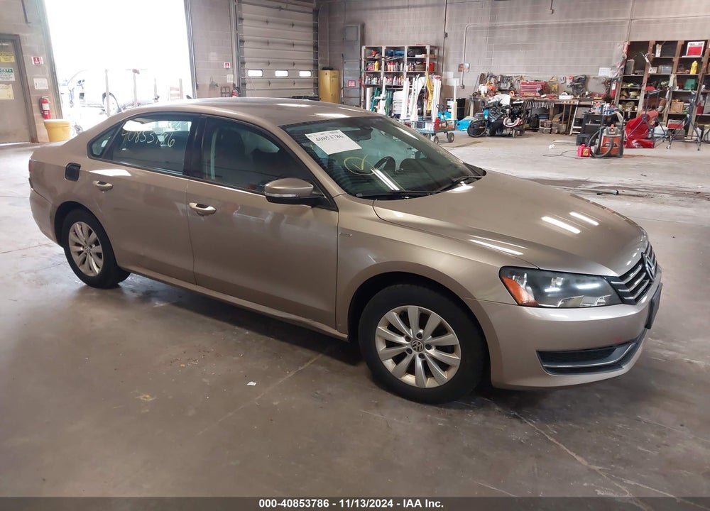 2015 VOLKSWAGEN PASSAT 1.8T WOLFSBURG EDITION VIN: 1VWAS7A31FC029995