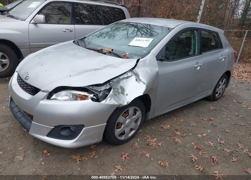 2009 TOYOTA MATRIX VIN: 2T1KU40E19C147950