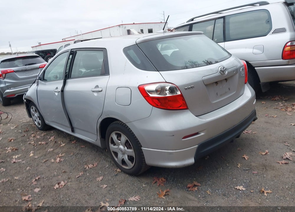 2009 TOYOTA MATRIX VIN: 2T1KU40E19C147950