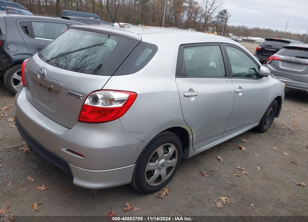 2009 TOYOTA MATRIX VIN: 2T1KU40E19C147950