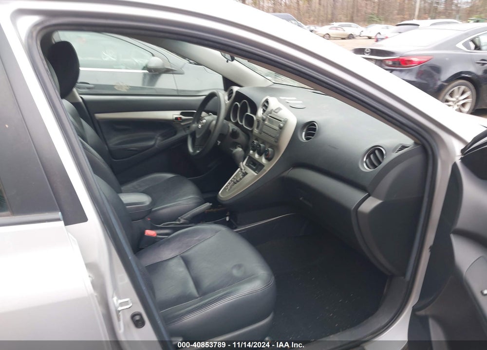 2009 TOYOTA MATRIX VIN: 2T1KU40E19C147950