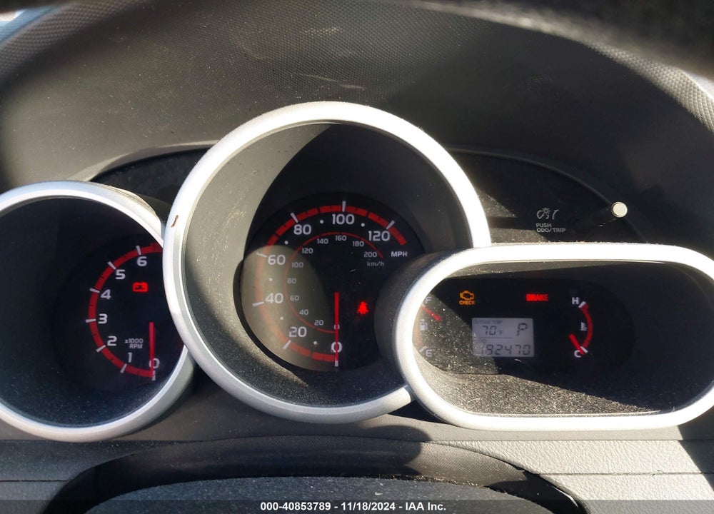 2009 TOYOTA MATRIX VIN: 2T1KU40E19C147950