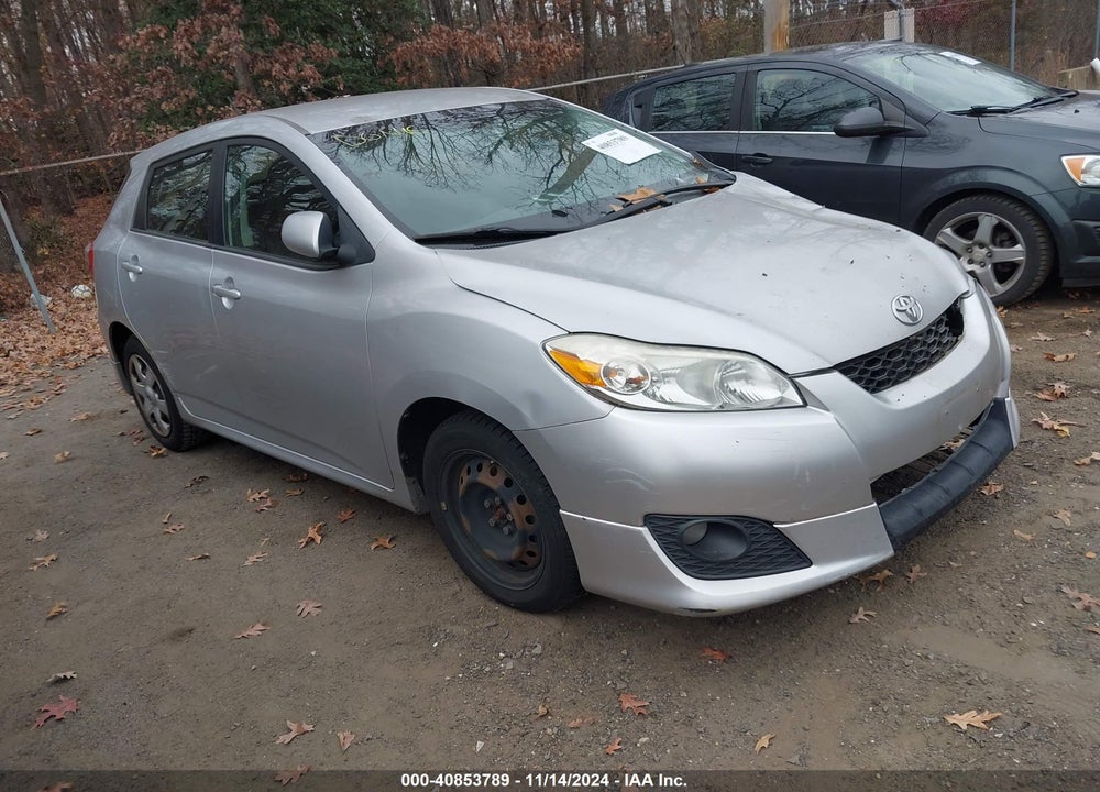 2009 TOYOTA MATRIX VIN: 2T1KU40E19C147950