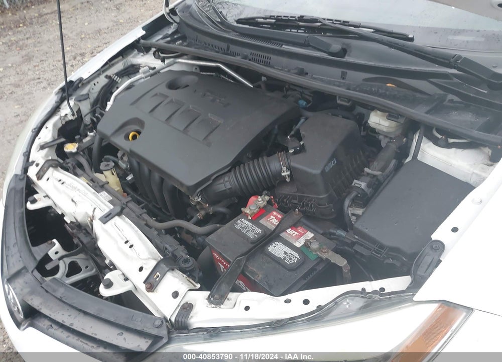 2014 TOYOTA COROLLA L/LE/LE PLS/PRM/S/S PLS VIN: 2T1BURHE6EC126927