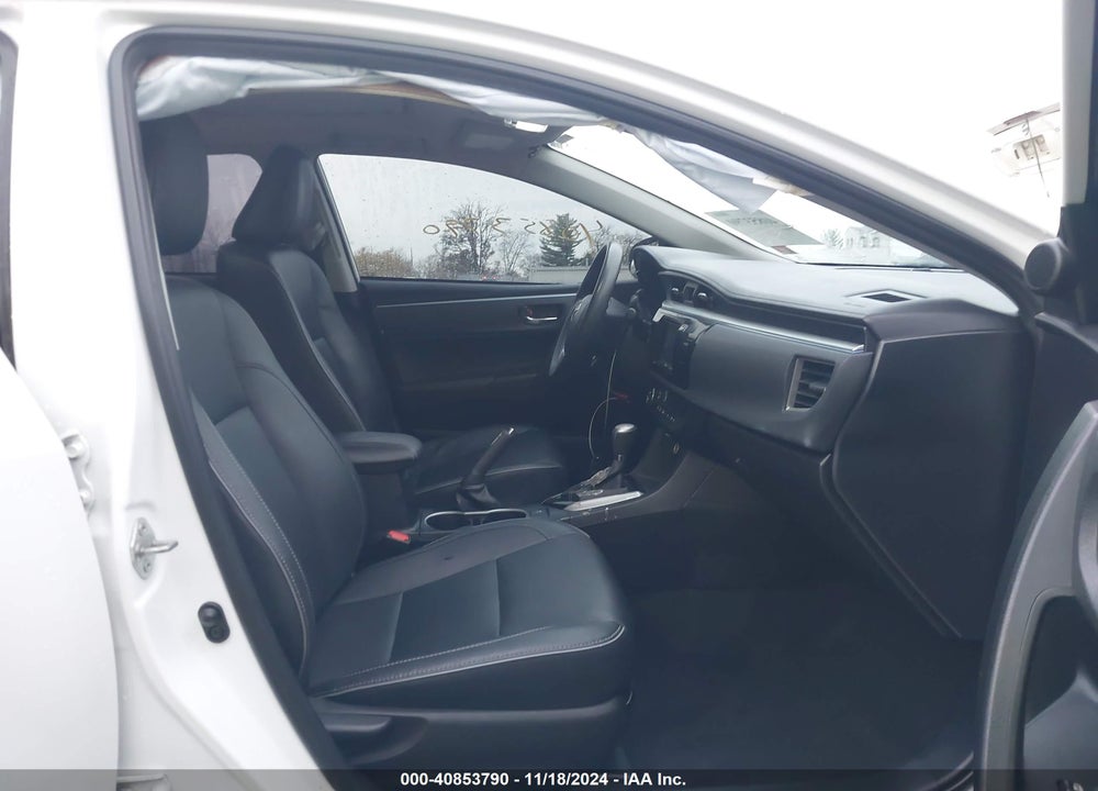 2014 TOYOTA COROLLA L/LE/LE PLS/PRM/S/S PLS VIN: 2T1BURHE6EC126927