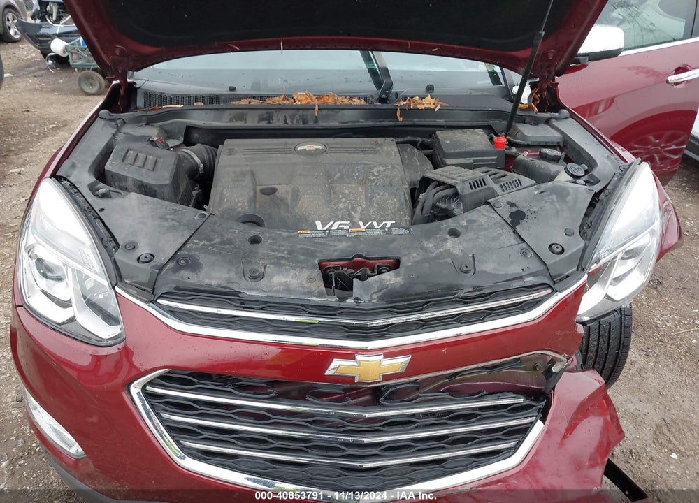 2016 CHEVROLET EQUINOX LTZ VIN: 2GNFLGE38G6328885