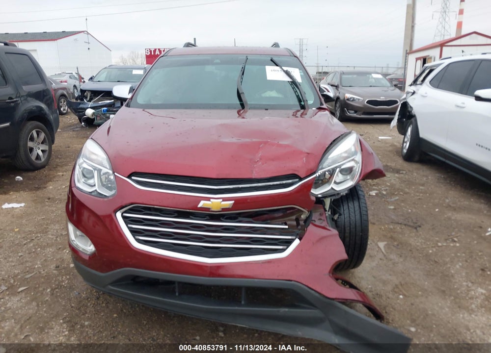 2016 CHEVROLET EQUINOX LTZ VIN: 2GNFLGE38G6328885