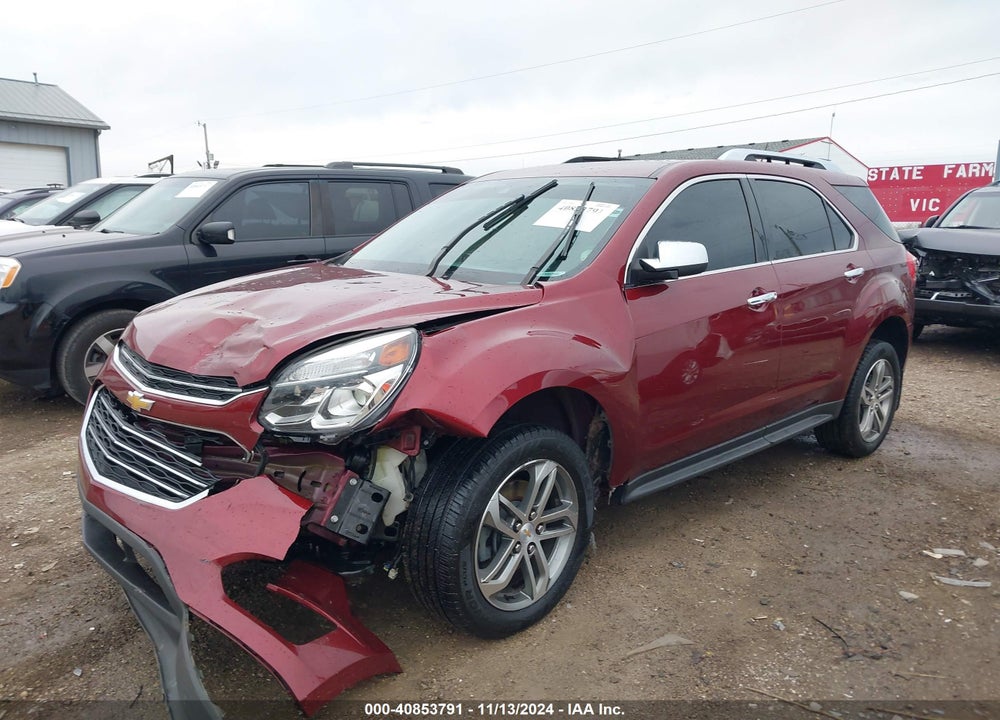 2016 CHEVROLET EQUINOX LTZ VIN: 2GNFLGE38G6328885
