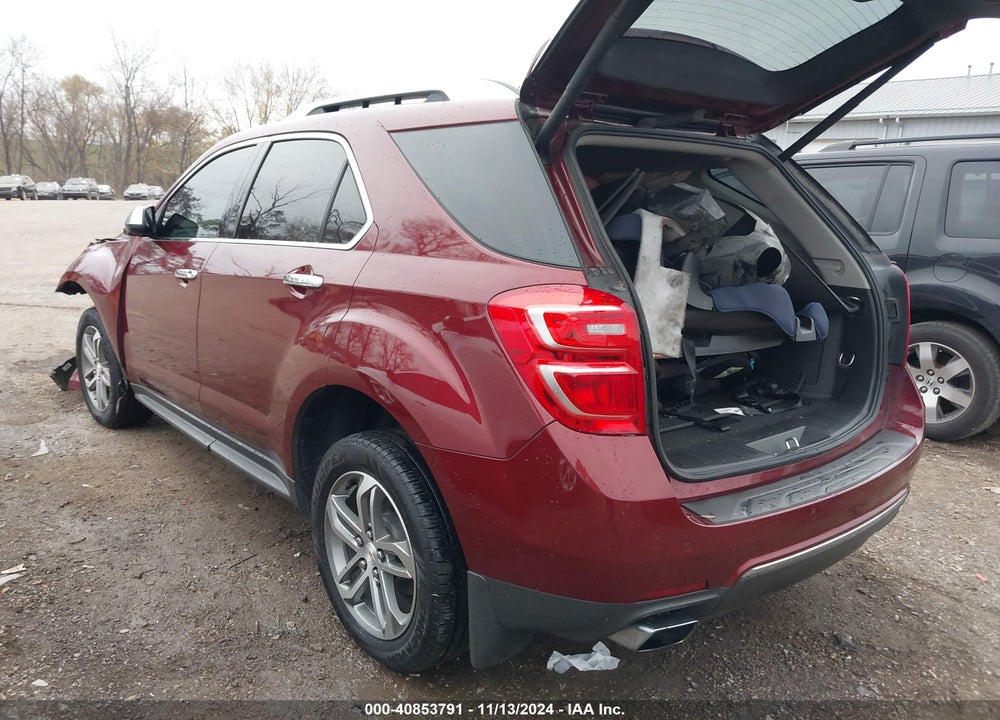 2016 CHEVROLET EQUINOX LTZ VIN: 2GNFLGE38G6328885