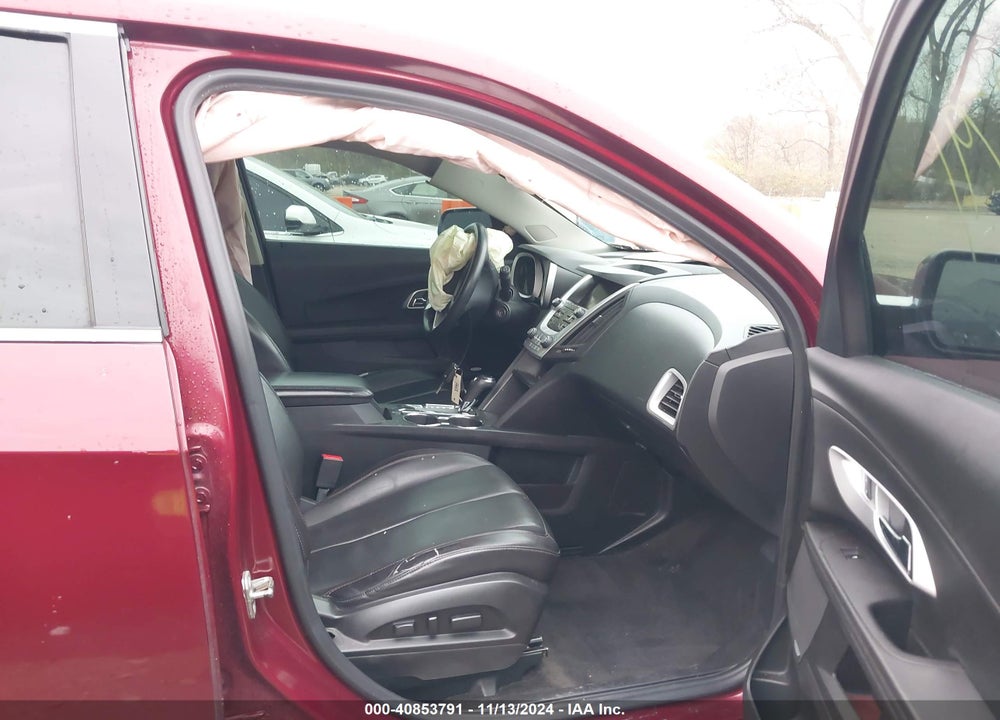 2016 CHEVROLET EQUINOX LTZ VIN: 2GNFLGE38G6328885