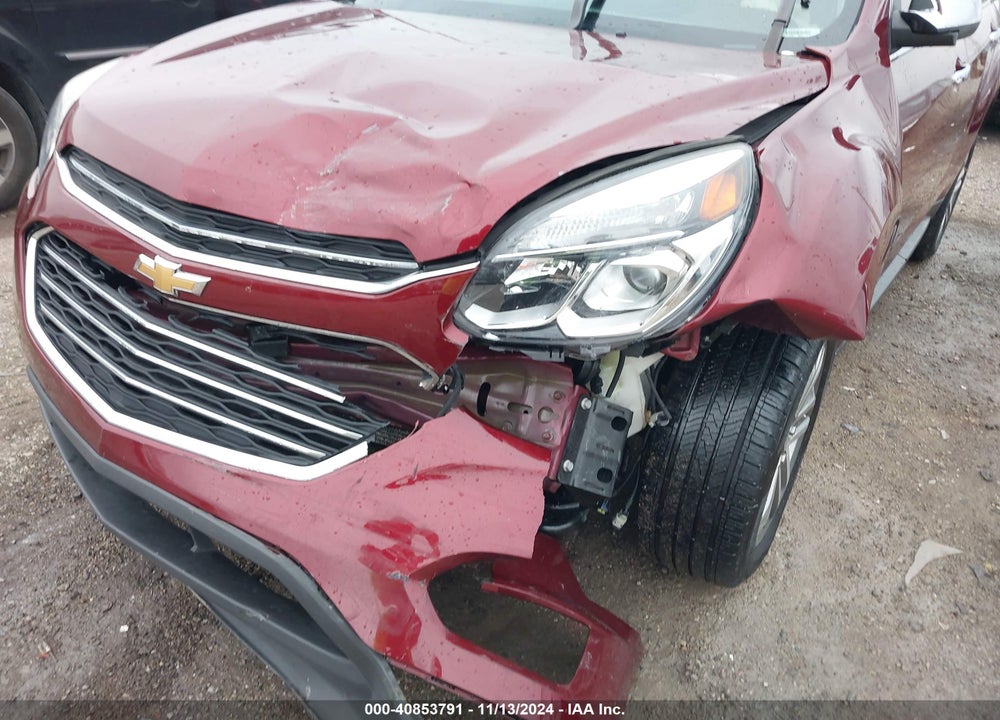 2016 CHEVROLET EQUINOX LTZ VIN: 2GNFLGE38G6328885