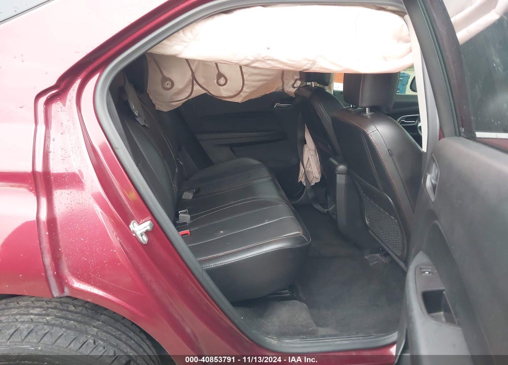 2016 CHEVROLET EQUINOX LTZ VIN: 2GNFLGE38G6328885