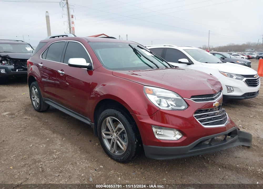 2016 CHEVROLET EQUINOX LTZ VIN: 2GNFLGE38G6328885