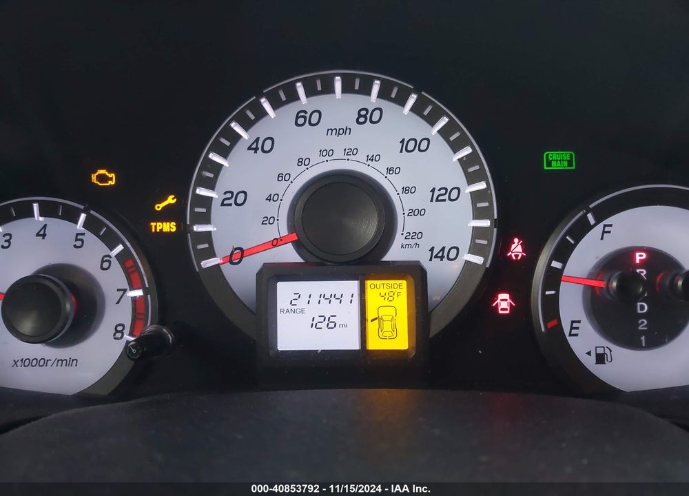 2012 HONDA PILOT EX-L VIN: 5FNYF3H66CB005561
