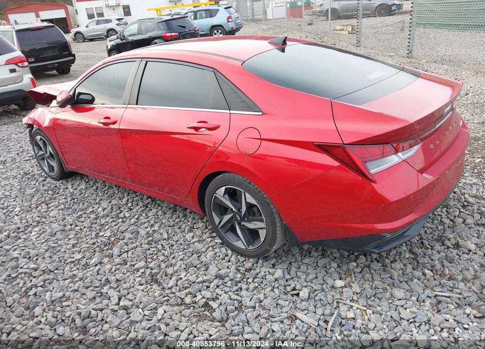 2022 HYUNDAI ELANTRA VIN: 5NPLP4AG8NH076216