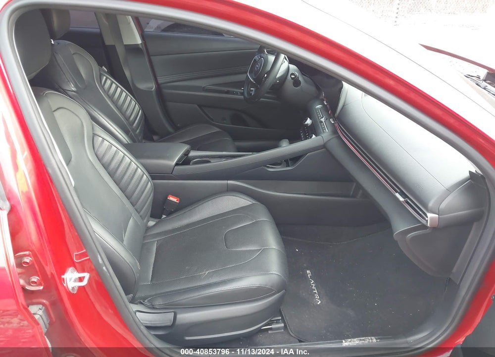 2022 HYUNDAI ELANTRA VIN: 5NPLP4AG8NH076216