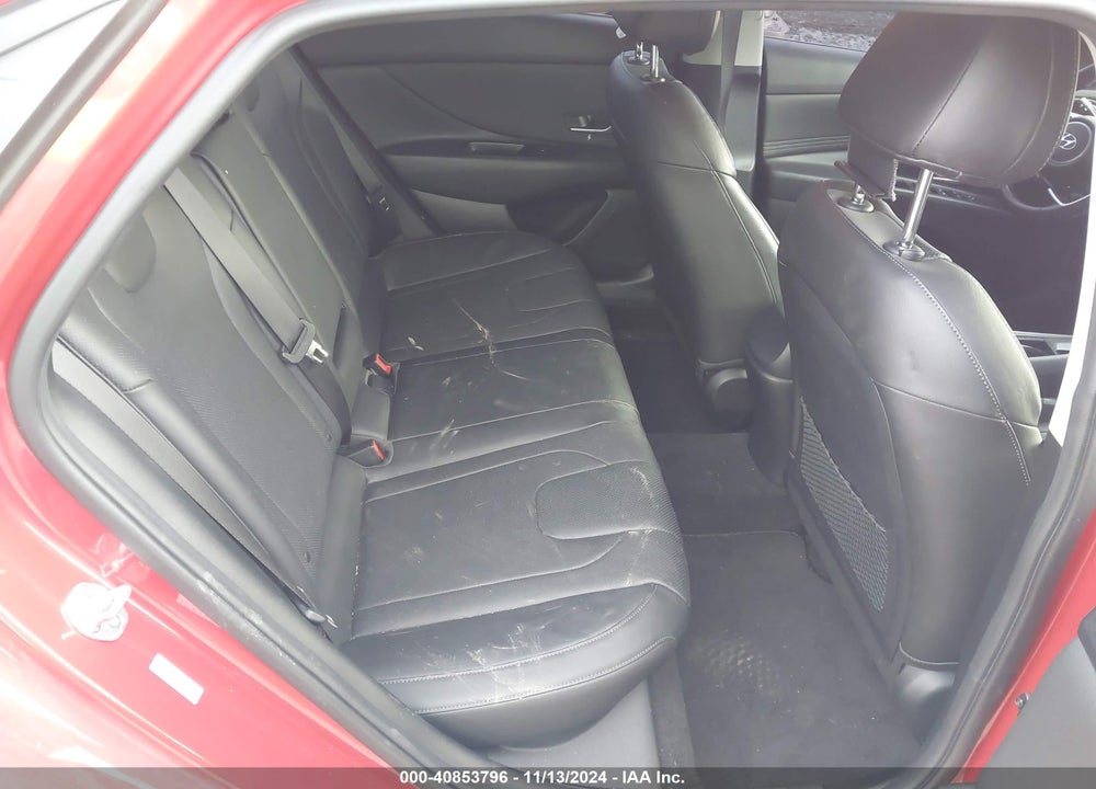 2022 HYUNDAI ELANTRA VIN: 5NPLP4AG8NH076216