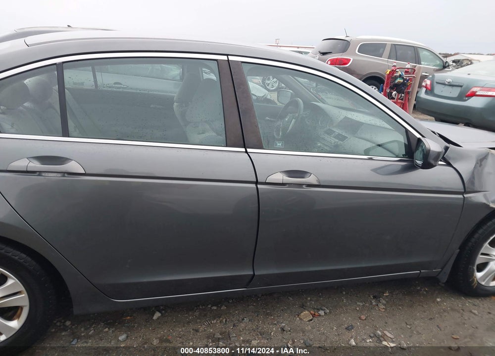 2008 HONDA ACCORD 2.4 LX-P VIN: 1HGCP26418A141553