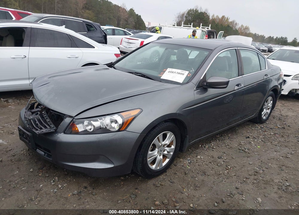 2008 HONDA ACCORD 2.4 LX-P VIN: 1HGCP26418A141553
