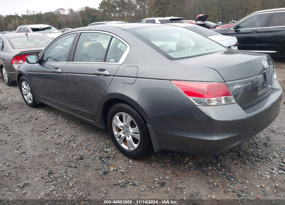 2008 HONDA ACCORD 2.4 LX-P VIN: 1HGCP26418A141553