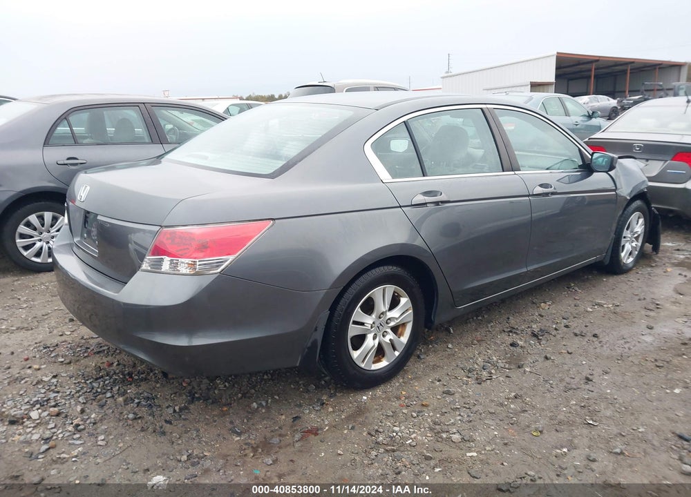 2008 HONDA ACCORD 2.4 LX-P VIN: 1HGCP26418A141553