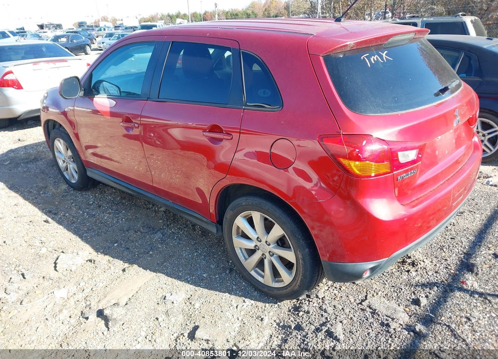 2014 MITSUBISHI OUTLANDER SPORT ES VIN: 4A4AP3AU9EE014095