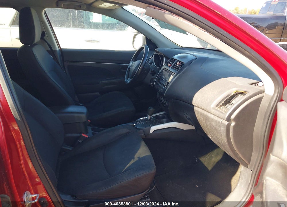2014 MITSUBISHI OUTLANDER SPORT ES VIN: 4A4AP3AU9EE014095