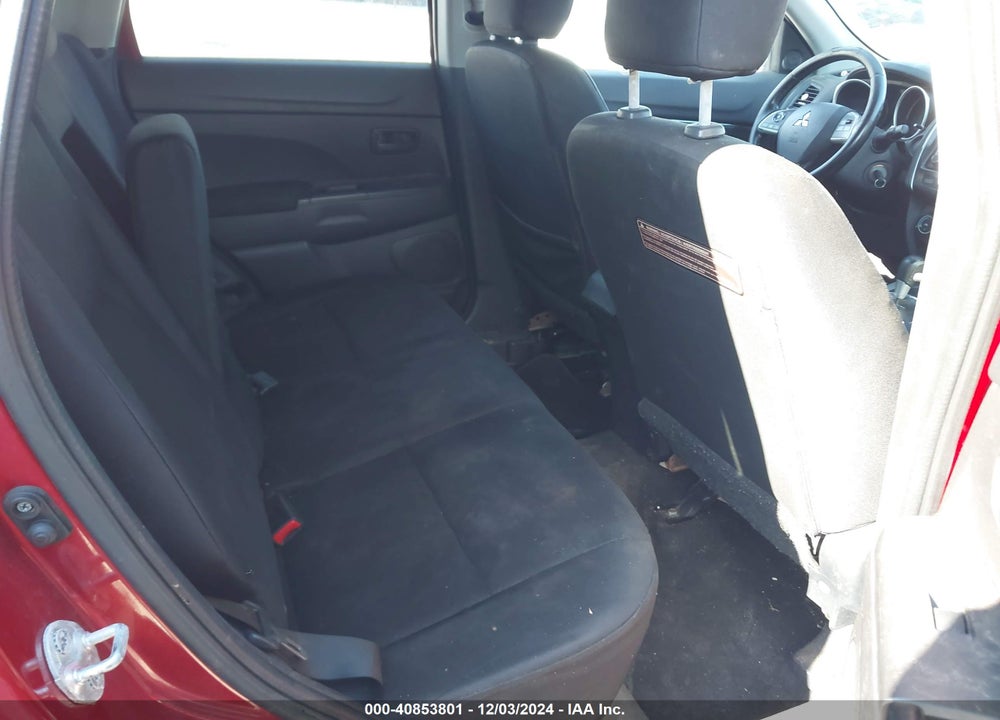 2014 MITSUBISHI OUTLANDER SPORT ES VIN: 4A4AP3AU9EE014095