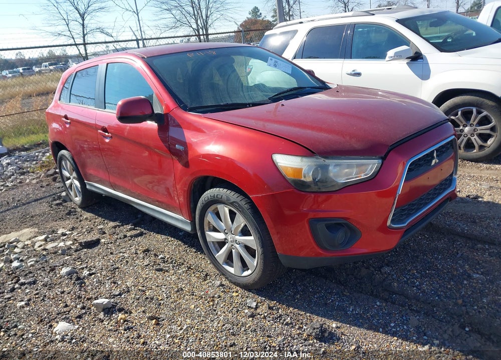 2014 MITSUBISHI OUTLANDER SPORT ES VIN: 4A4AP3AU9EE014095
