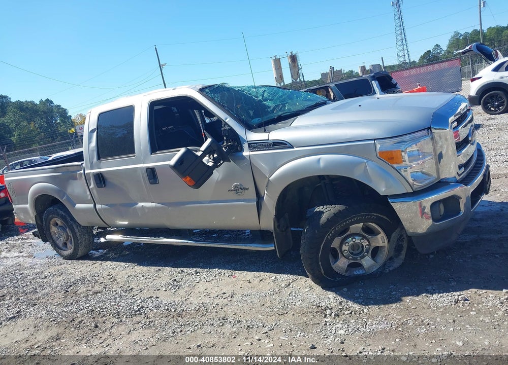 2012 FORD F-250 XLT VIN: 1FT7W2BT6CEA15044