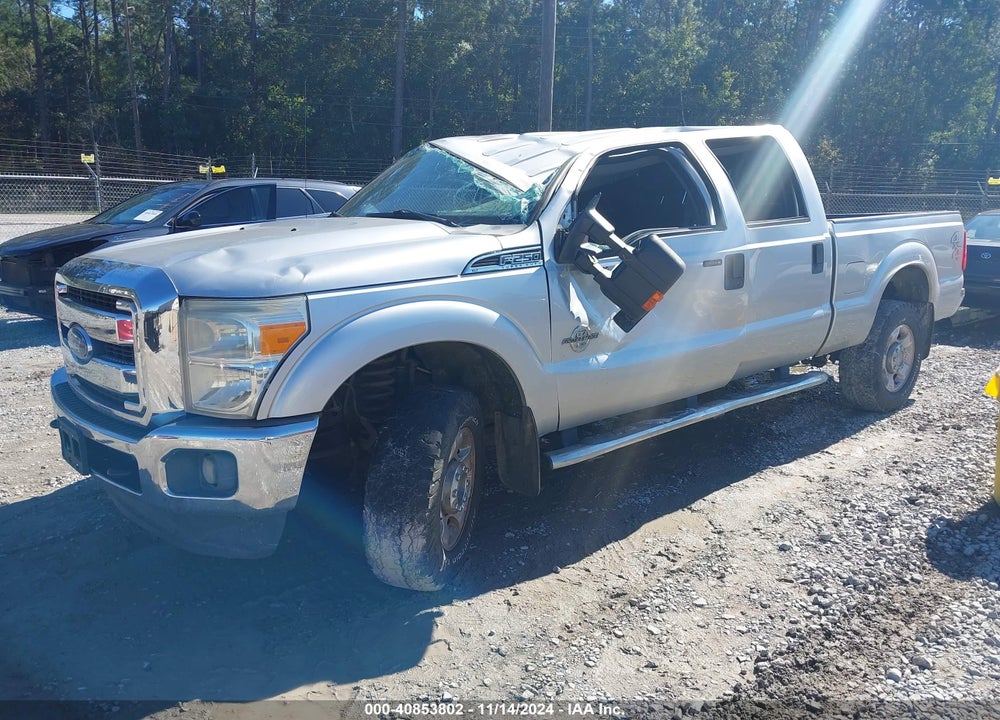 2012 FORD F-250 XLT VIN: 1FT7W2BT6CEA15044