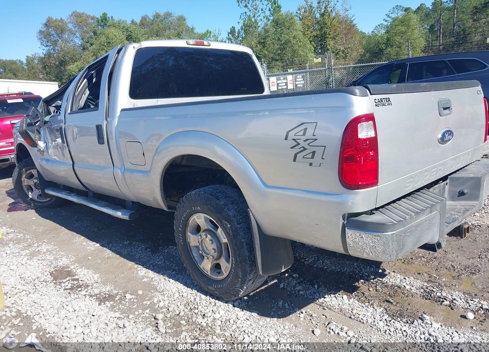 2012 FORD F-250 XLT VIN: 1FT7W2BT6CEA15044