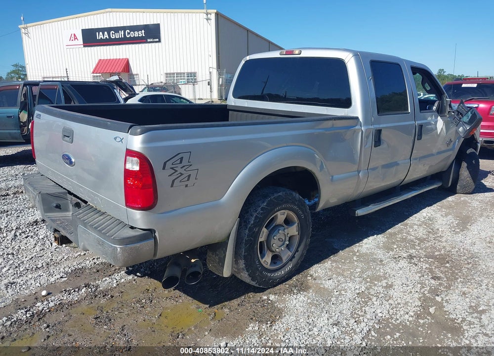 2012 FORD F-250 XLT VIN: 1FT7W2BT6CEA15044