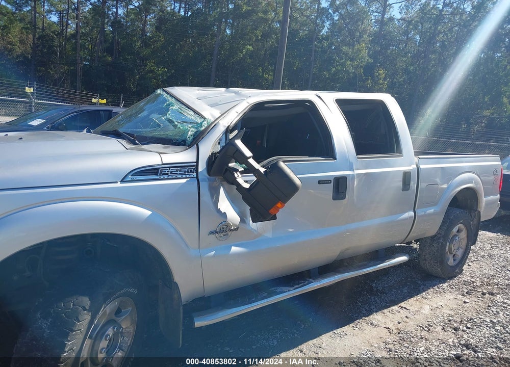 2012 FORD F-250 XLT VIN: 1FT7W2BT6CEA15044