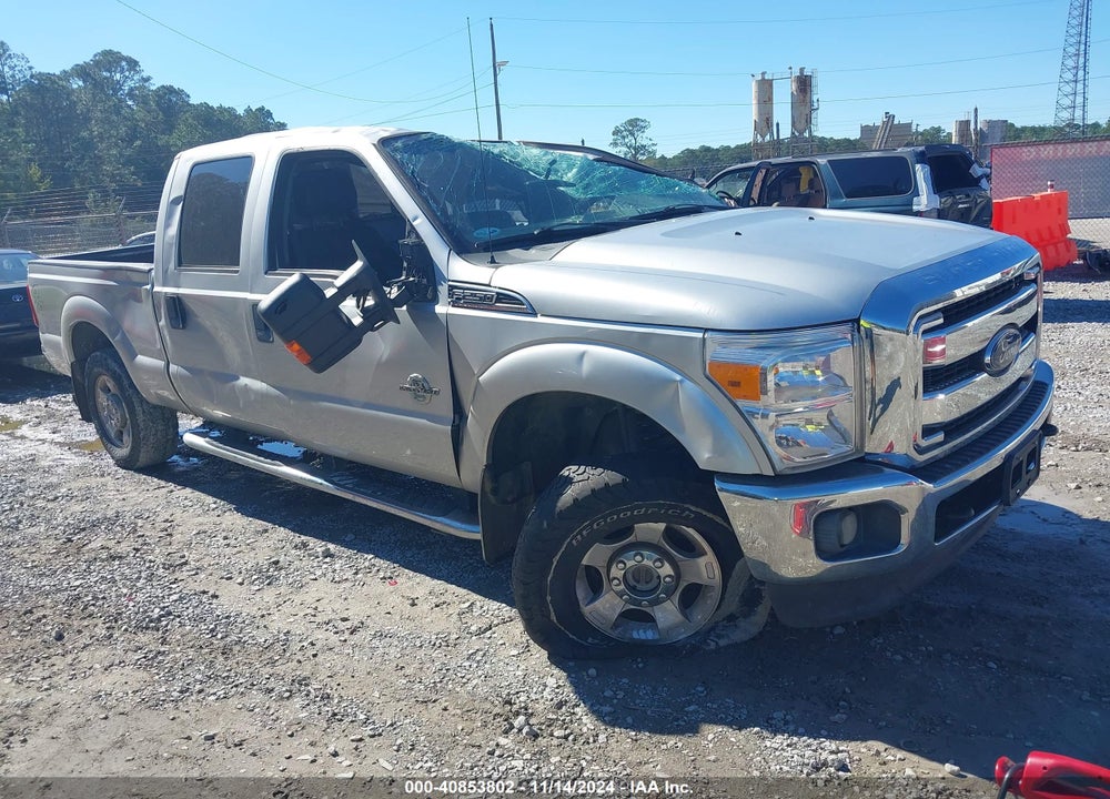 2012 FORD F-250 XLT VIN: 1FT7W2BT6CEA15044