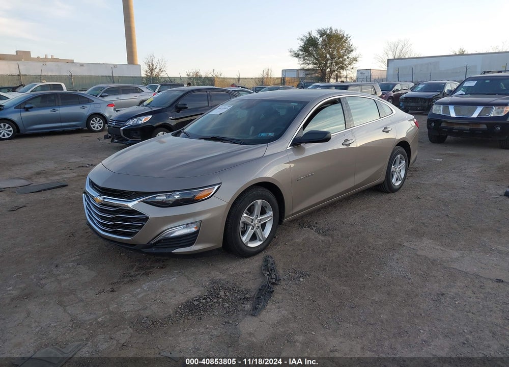 2024 CHEVROLET MALIBU FWD 1FL VIN: 1G1ZC5ST2RF241547