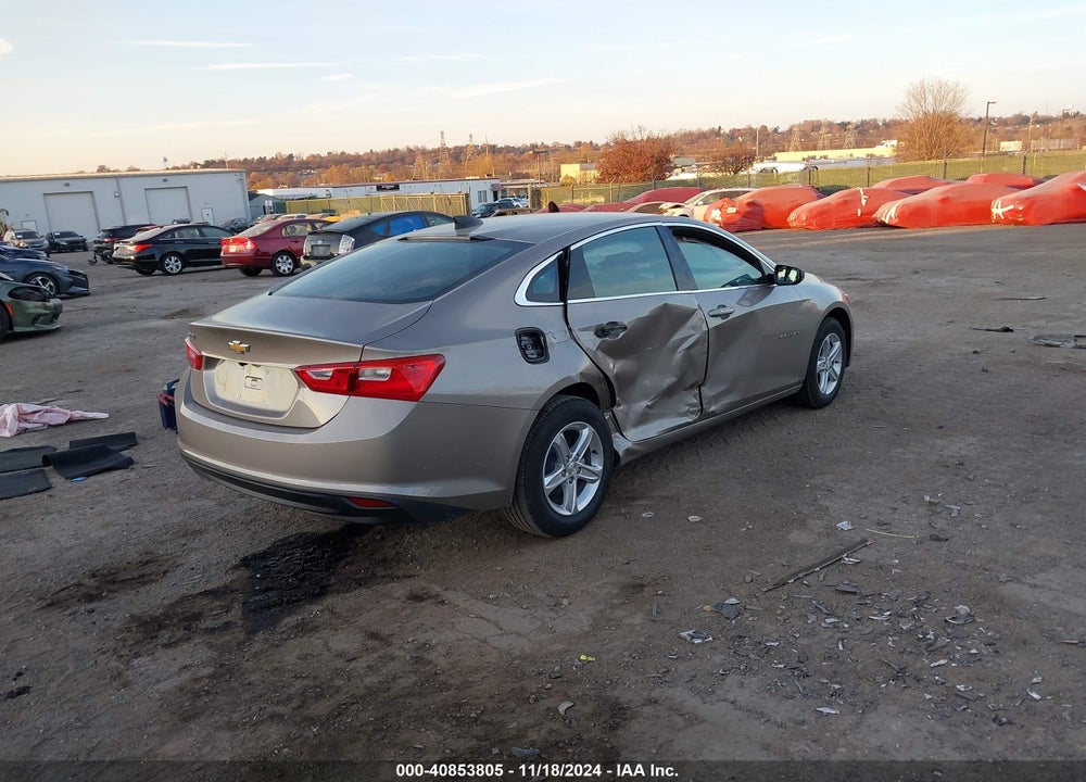 2024 CHEVROLET MALIBU FWD 1FL VIN: 1G1ZC5ST2RF241547