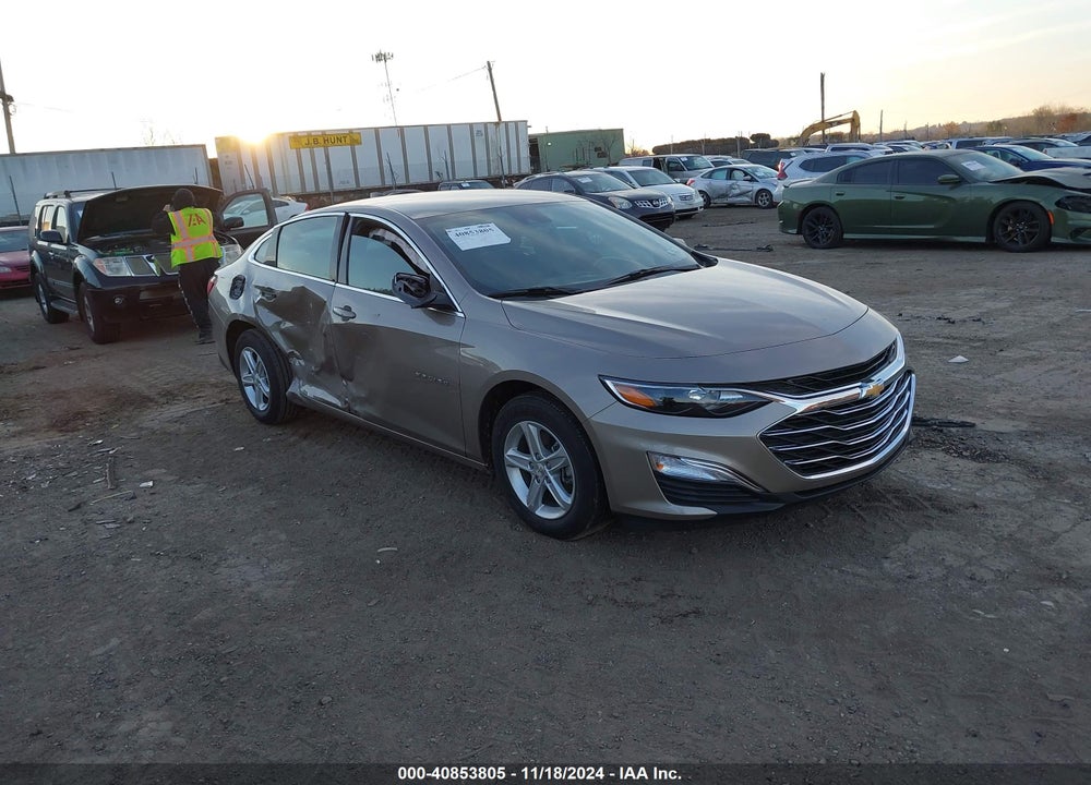2024 CHEVROLET MALIBU FWD 1FL VIN: 1G1ZC5ST2RF241547
