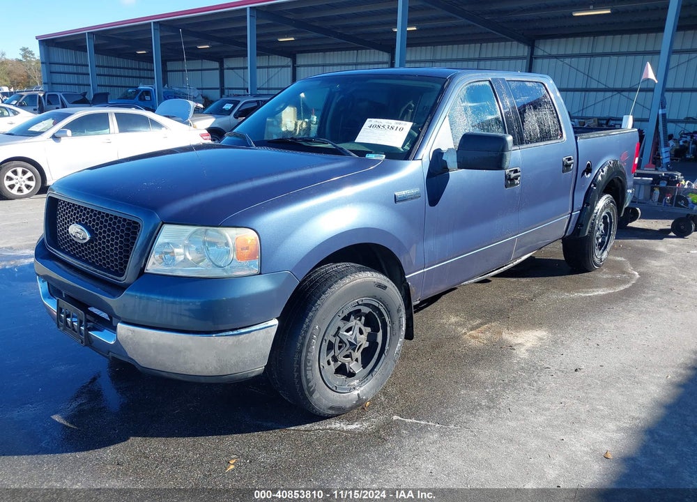 2004 FORD F-150 XLT VIN: 1FTRW12W84KD58552