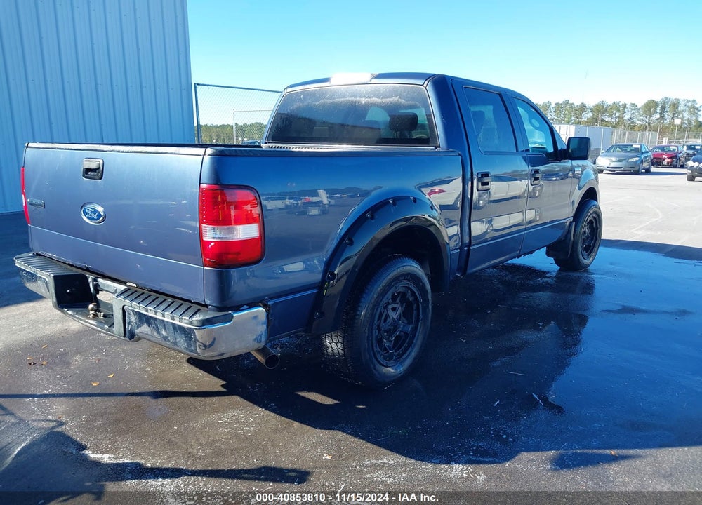2004 FORD F-150 XLT VIN: 1FTRW12W84KD58552