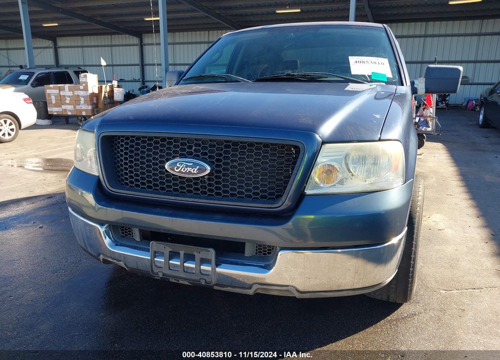 2004 FORD F-150 XLT VIN: 1FTRW12W84KD58552